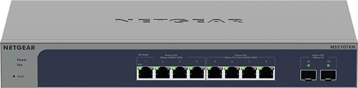 Netgear MS510TXM-100EUS cena un informācija | Komutatori (Switch) | 220.lv