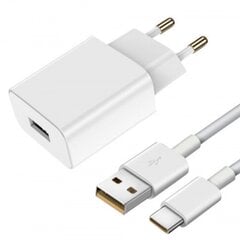 Vivo USB-A 33W 3A + USB laidas - USB Type C cena un informācija | Lādētāji un adapteri | 220.lv