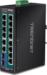 Trendnet TI-PG162 cena un informācija | Komutatori (Switch) | 220.lv