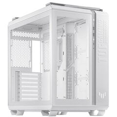 ASUS TUF Gaming GT502 Midi Tower White kaina ir informacija | Datoru korpusi | 220.lv