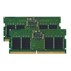 Память RAM Kingston KCP548SS6K2-16 16 GB DDR5 цена и информация | Оперативная память (RAM) | 220.lv