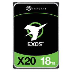 Жесткий диск Seagate ST18000NM003D 3,5" 18 TB цена и информация | Внутренние жёсткие диски (HDD, SSD, Hybrid) | 220.lv