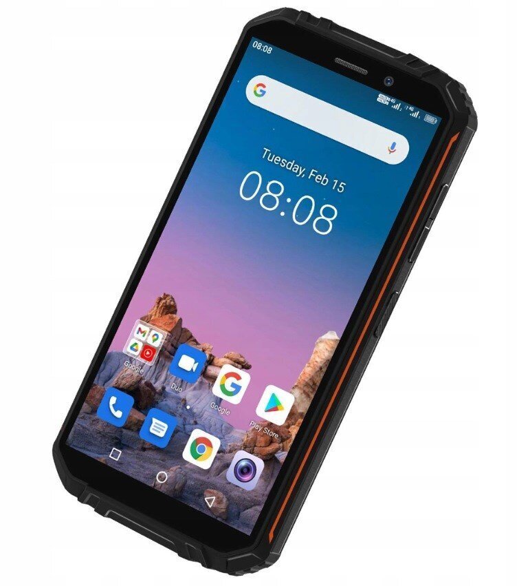 Oukitel WP18, Dual SIM, 4GB/32GB, Orange цена и информация | Mobilie telefoni | 220.lv