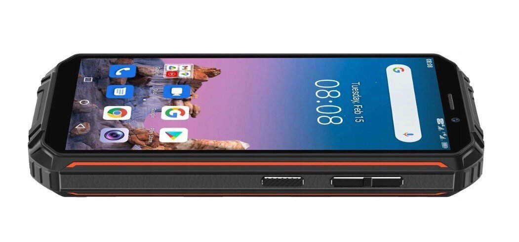 Oukitel WP18, Dual SIM, 4GB/32GB, Orange cena un informācija | Mobilie telefoni | 220.lv