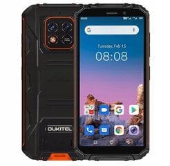 Oukitel WP18, две SIM-карты, 4 ГБ/32 ГБ, оранжевый цвет цена и информация | Мобильные телефоны | 220.lv