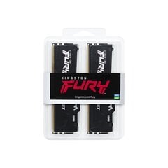 Kingston FURY Beast RGB, 32GB (2x16GB), DDR5, 6000MHz (KF560C36BBEAK2-32) цена и информация | Оперативная память (RAM) | 220.lv