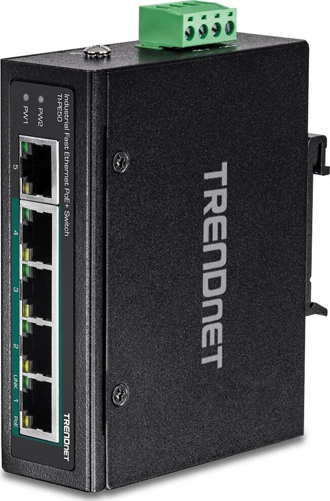 Trendnet TI-PE50 cena un informācija | Komutatori (Switch) | 220.lv