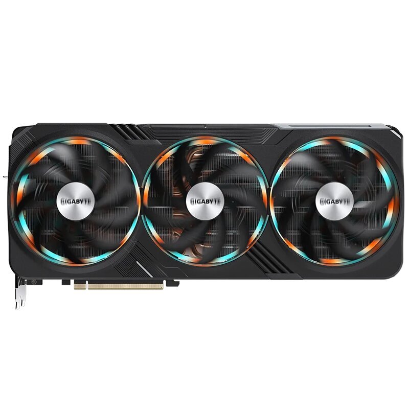 Gigabyte GeForce RTX 4090 GAMING OC 24G, 24 GB|GDDR6X|384 bit|PCIE 4.0 16x|GPU 2535 MHz|Dual Slot Fansink|1xHDMI|3xDisplayPort|GV-N4090GAMINGOC-24GD cena un informācija | Videokartes (GPU) | 220.lv