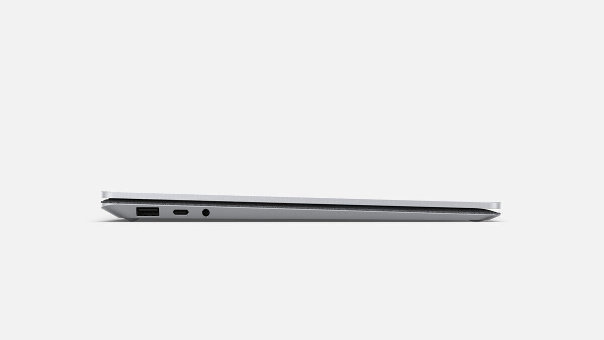 Microsoft Surface Laptop 5 Platinum, 13.5 ", Touchscreen, 2256 x 1504, Intel Core i5, i5-1235U, 8 GB, LPDDR5x, 256 GB, Wi-Fi, Front camera, Bluetooth, 5.1, Windows 11 Home cena un informācija | Portatīvie datori | 220.lv