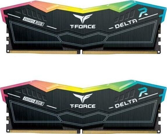 Team Group T-Force Delta RGB, 32GB (2x16GB), DDR5, 6200MHz cena un informācija | Operatīvā atmiņa (RAM) | 220.lv