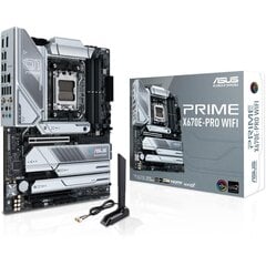 Материнская плата Asus Prime X670E-Pro WiFi, Socket AM5, ATX, Wifi, DDR5 цена и информация | Материнские платы | 220.lv