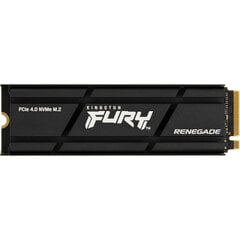 Kingston Fury Renegade, 500 GB M.2 цена и информация | Внутренние жёсткие диски (HDD, SSD, Hybrid) | 220.lv