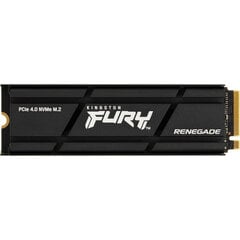 Жесткий диск Kingston Fury Renegade M.2 2 TB SSD цена и информация | Внутренние жёсткие диски (HDD, SSD, Hybrid) | 220.lv