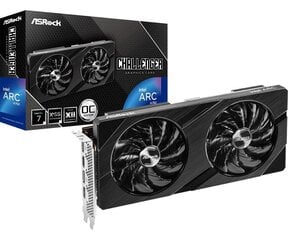 ASRock Intel Arc A750 Challenger D 8GB OC (A750CLD8GO) cena un informācija | Videokartes (GPU) | 220.lv