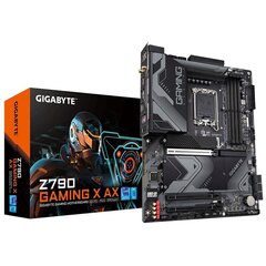 Материнская плата Gigabyte Z790 GAMING X AX, Z790/LGA1700/DDR5/ATX цена и информация | Материнские платы	 | 220.lv