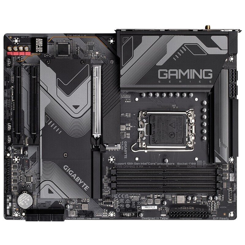 Gigabyte Z790 GAMING X AX, Z790/LGA1700/DDR5/ATX цена и информация | Mātesplates | 220.lv