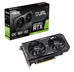 Asus Dual GeForce RTX 3060 Ti OC Edition 8GB GDDR6X (DUAL-RTX3060TI-O8GD6X) цена и информация | Видеокарты (GPU) | 220.lv