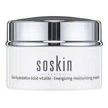 Mitrinošs krēms Soskin Paris (Energizing Moisturizing Cream) 50 ml cena un informācija | Sejas krēmi | 220.lv