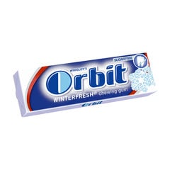 Жевательная резинка Orbit Winterfresh, 14 г цена и информация | Конфетки | 220.lv