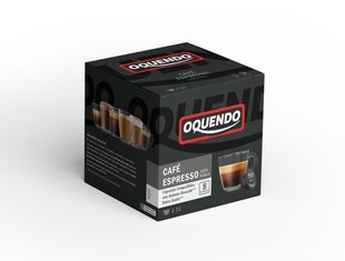 Kafijas kapsulas Oquendo DG Espresso, 16 gab. cena un informācija | Kafija, kakao | 220.lv