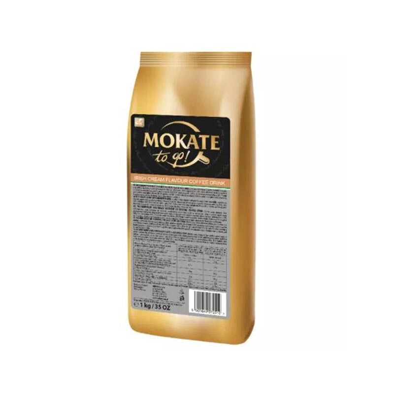 Pulvera kafijas dzēriens ar īru krējuma garšu Mokate, 1 kg цена и информация | Kafija, kakao | 220.lv