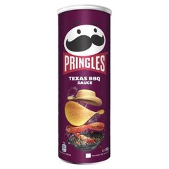 Uzkodas Pringles Barbeque, 165 g cena un informācija | Uzkodas, čipsi | 220.lv