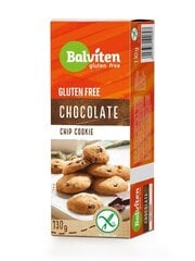 Печенье с кусочками шоколада Balviten без глютена, 130 г цена и информация | Конфетки | 220.lv