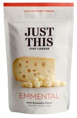 Сырная закуска Just This Emmental, 50 г цена и информация | Закуски, чипсы | 220.lv