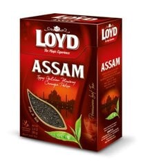 Berama melnā tēja Loyd Assam, 80 g cena un informācija | Tēja | 220.lv
