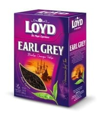 Berama melnā tēja Loyd Earl Grey, 100 g cena un informācija | Tēja | 220.lv
