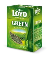 Чай Loyd зеленый рассыпной, 80г цена и информация | Чай | 220.lv