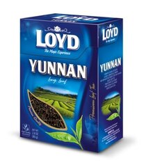 Berama melnā tēja Loyd Yunnan, 80 g cena un informācija | Tēja | 220.lv