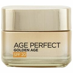 Day Age Perfect Golged Age Rosy dienas krēms atjaunojošs SPF 20 50 ml цена и информация | Наносите на чистую кожу лица. Подержите около 10-15 минут и смойте водой. | 220.lv