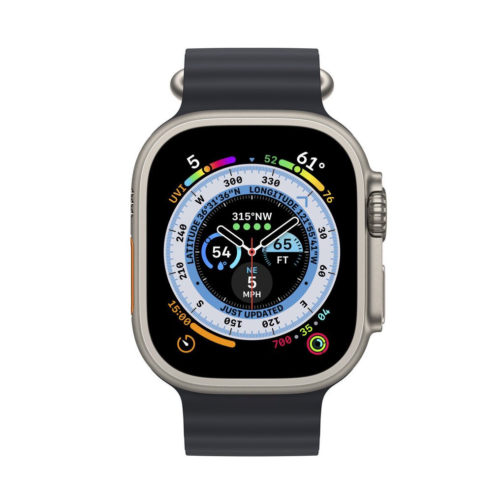 Apple watch ultra cellular 49mm titanium case cena aptuveni 850€ līdz 1251€  