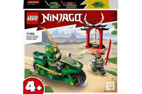 71788 LEGO® NINJAGO Lloyd городской мотоцикл ниндзи цена и информация | Конструкторы и кубики | 220.lv