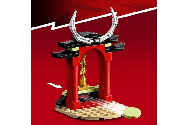 71788 LEGO® NINJAGO Lloyd ninja pilsētas motocikls цена и информация | Konstruktori | 220.lv