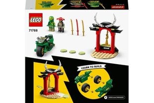 71788 LEGO® NINJAGO Lloyd городской мотоцикл ниндзи kaina ir informacija | Kонструкторы | 220.lv