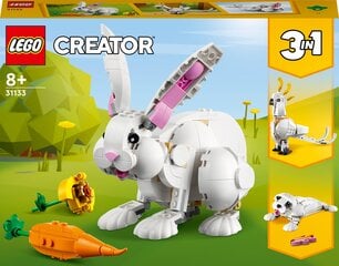 31133 LEGO® Creator 3in1 Baltais trusis цена и информация | Конструкторы и кубики | 220.lv