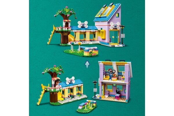 41727 LEGO® Friends Suņu glābšanas centrs cena un informācija | Konstruktori | 220.lv