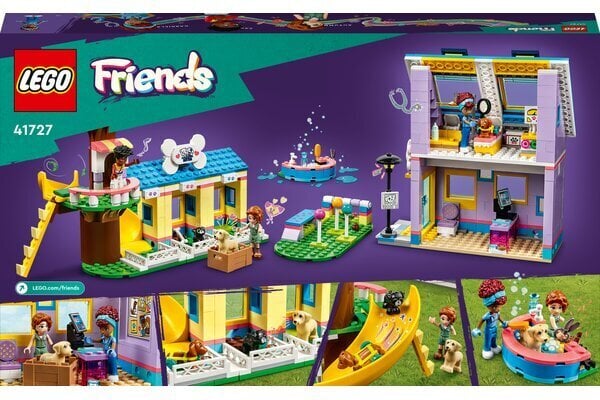 41727 LEGO® Friends Suņu glābšanas centrs цена и информация | Konstruktori | 220.lv