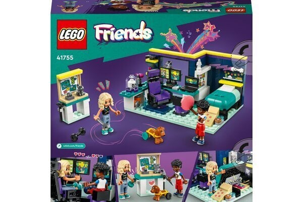 41755 LEGO® Friends Novas istaba cena un informācija | Konstruktori | 220.lv