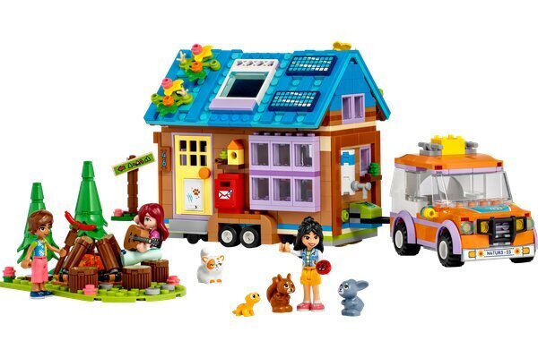 41735 LEGO® Friends Mobilā māja цена и информация | Konstruktori | 220.lv