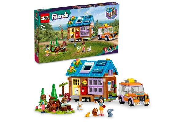 41735 LEGO® Friends Mobilā māja цена и информация | Konstruktori | 220.lv