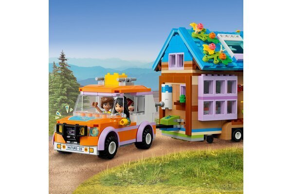 41735 LEGO® Friends Mobilā māja цена и информация | Konstruktori | 220.lv