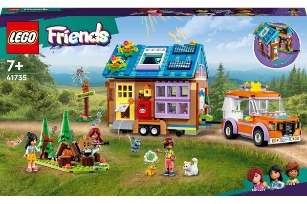 41735 LEGO® Friends Mobilā māja цена и информация | Konstruktori | 220.lv
