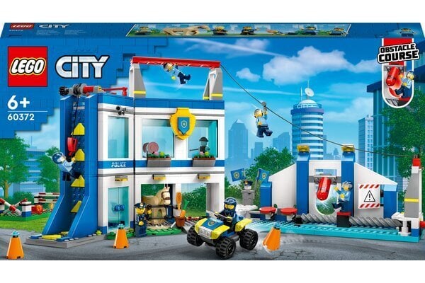 60372 LEGO® City Policijas treniņu akadēmija цена и информация | Konstruktori | 220.lv