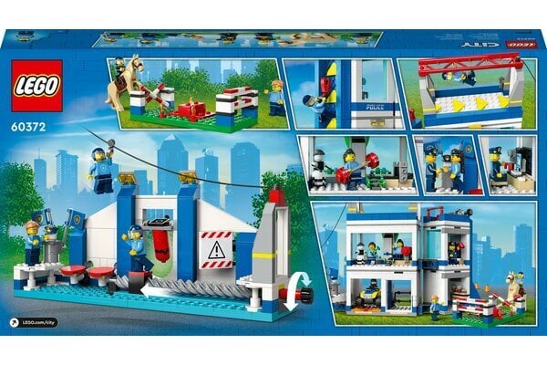 60372 LEGO® City Policijas treniņu akadēmija цена и информация | Konstruktori | 220.lv