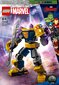 76242 LEGO® Marvel Thanos bruņu robots cena un informācija | Konstruktori | 220.lv