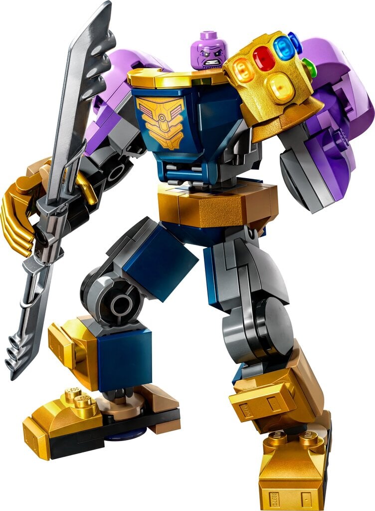 76242 LEGO® Marvel Thanos bruņu robots cena un informācija | Konstruktori | 220.lv