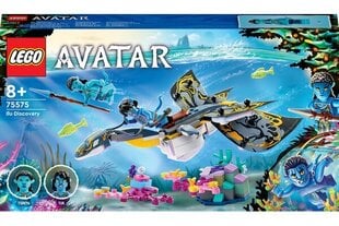 75575 LEGO® Avatar Ilu atklājums цена и информация | Конструкторы и кубики | 220.lv